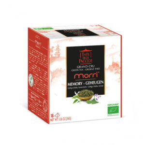 Thés de La Pagode® Organic Morri Green Tea 18 Tea bags