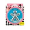 Mr&Mrs Fragrance Car Air Freshener Refillable Niki Frosted Silver - Fresh Air