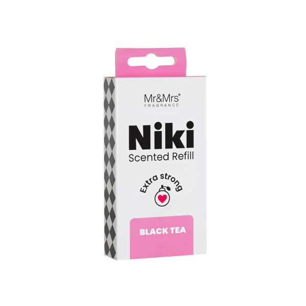 Mr&Mrs Fragrance Niki Refill - Black Tea