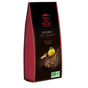 Thés de La Pagode® Rooibos Lemon-Ginger