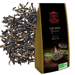 Thés de La Pagode® Organic Yunnan Black Tea