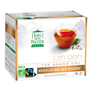 Thés de La Pagode® Organic Lyn Don Tea  18 Tea bags