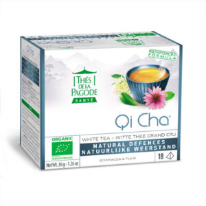 Thés de La Pagode® Organic Qi Cha - 18 Tea bags