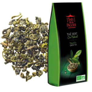 Thés de La Pagode® Organic Gunpowder Green Tea