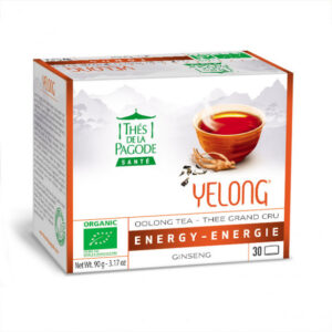 Thés de La Pagode®  Organic Yelong - 30 Tea bags.