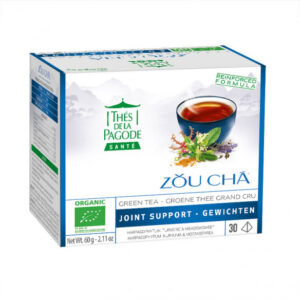 Thés de La Pagode® Organic Zou Cha  Curcuma Reine des Pres - 30 Tea bags