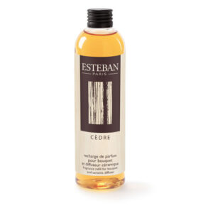 Esteban Paris Fragrance Refill for Scented Bouquet 250ml - Cedar