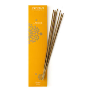 Esteban Paris Bamboo Incense Sticks  - Amber