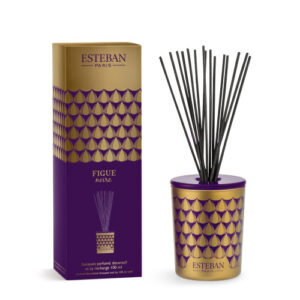 Esteban Paris Decorative Scented Bouquet 100ml - Black Fig