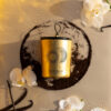 Esteban Paris Decorative Scented Candle 180g - Golden Vanilla