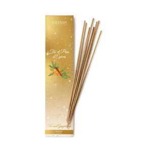 Esteban Paris Bamboo Incense Sticks - Tea & Gingerbread