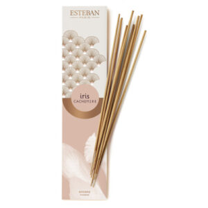 Esteban Paris Bamboo Incense Sticks -  Iris Cashmere