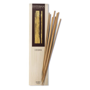 Esteban Paris Bamboo Incense Sticks - Cedar