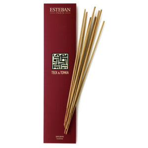 Esteban Paris Bamboo incense Sticks - Teck & Tonka