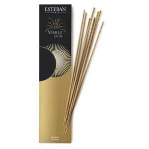 Esteban Paris Bamboo Incense Sticks - Golden Vanilla