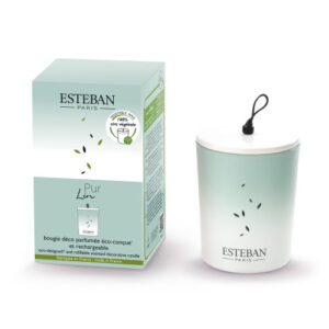 Esteban Paris Decorative Scented Candle 180g - Pure Lin