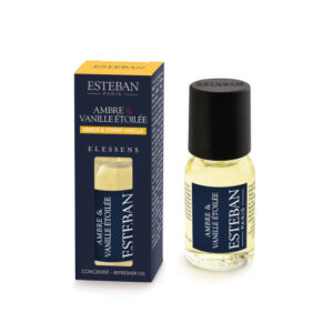 Esteban Paris Refresher Oil 15ml - Amber & Starry Vanilla