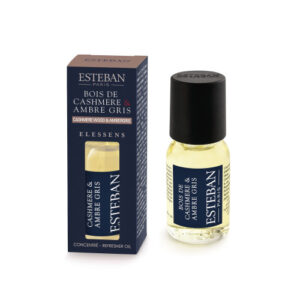 Esteban Paris Refresher Oil 15ml - Cashmere Wood & Ambergris