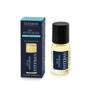 Esteban Paris Refresher Oil 15ml- Linen & Petitgrain