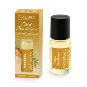 Esteban Paris Refresher Oil 15ml - Tea & Gingerbread