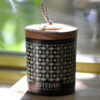 Esteban Paris Decorative Scented Candle 180g - Teck & Tonka