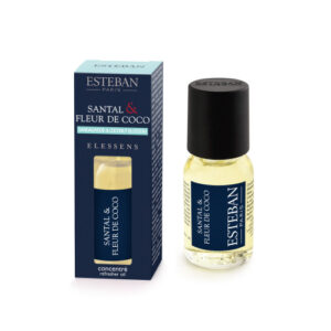 Esteban Paris Refresher Oil 15ml - Sandalwood & Coconut Blossom