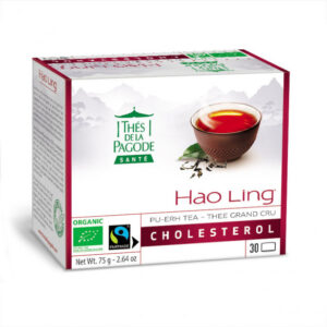 Hao Ling Bio Pu-erh tea helps regulate cholesterol