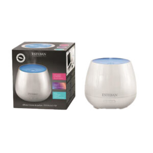 Esteban Paris Aroma Mist Perfume Diffuser Easy Pop White