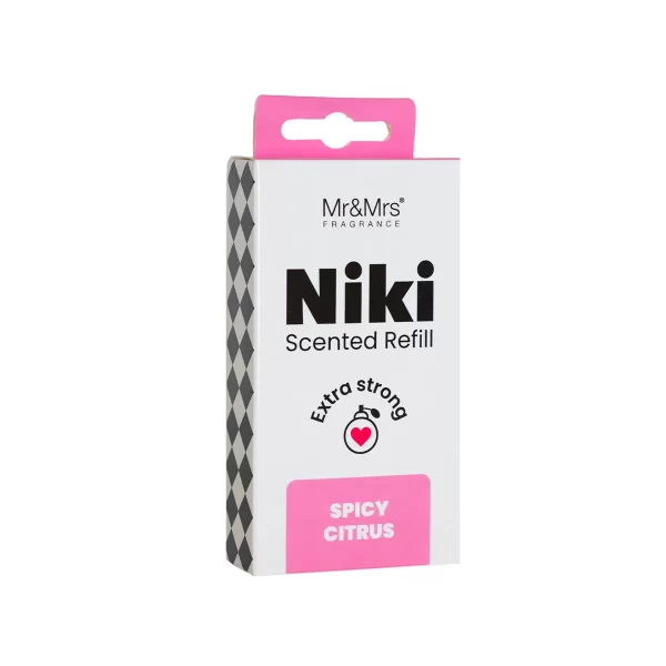 Mr&Mrs Fragrance Niki Refill - Spicy Citrus