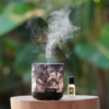 Esteban Paris Aroma Mist Diffuser Easy Living Black Jungle Edition