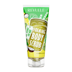 Revuele Foaming Body Scrub Lime Coconut and Mint 200ml