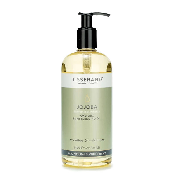 Tisserand Jojoba Organic Pure Blending Oil 500 ml