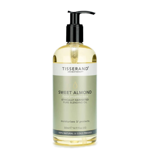 Tisserand Sweet Almond Ethically Harvested Pure Blending Oil 500 ml